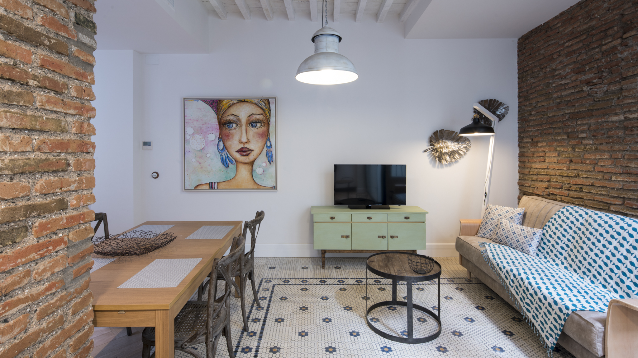 Interiorismo para apartamentos en Málaga