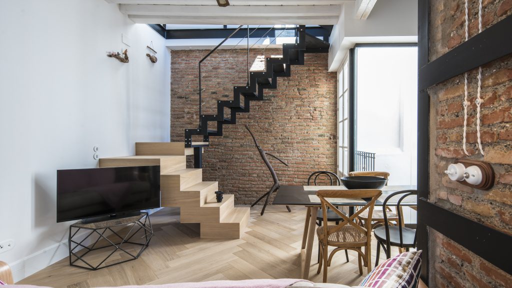 Interiorismo para apartamentos en Málaga