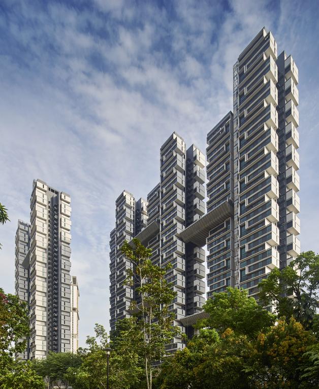 Arquitectura destacada en Singapur