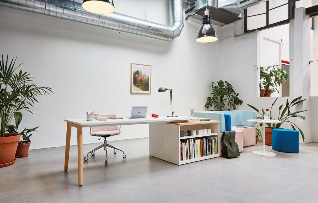 Ofita presenta un estudio sobre la influencia del color en la oficina