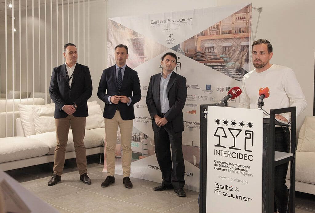 InterCIDEC abierta convocatoria para el Concurso de Diseño de entornos Contract