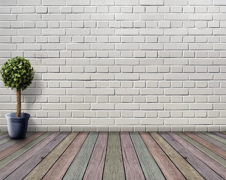 decorar en blanco