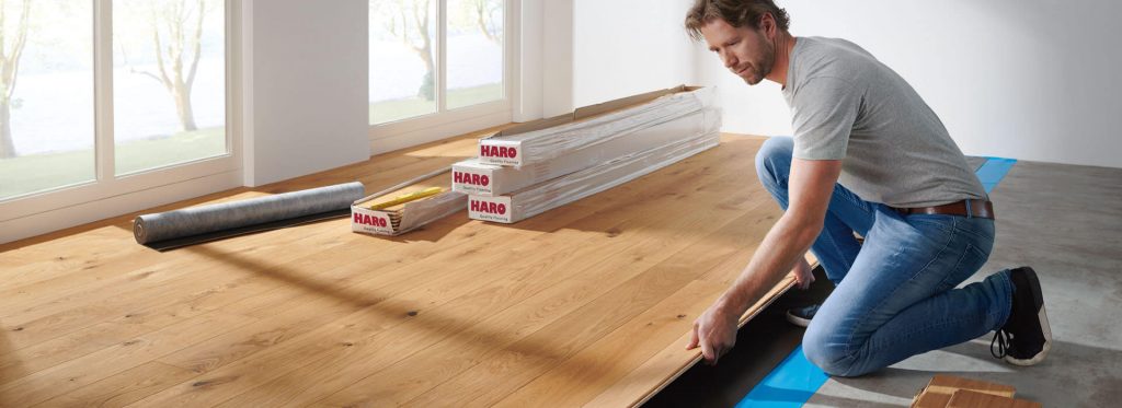 Instalación de parquet
