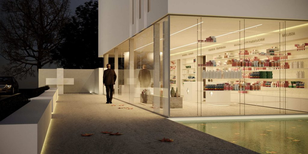 Arquitectura y Farmacias