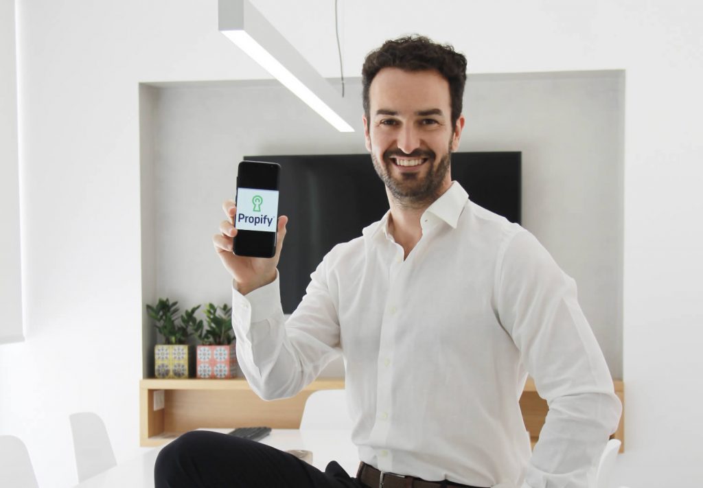 Óscar Bedoya - Director Ejecutivo y Cofundador de Propify