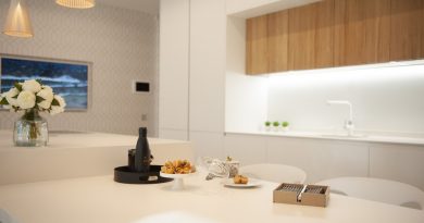 Arquitectura Singular Escenium cocina minimalista