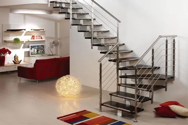 cómo elegir el tipo de escalera para tu hogar