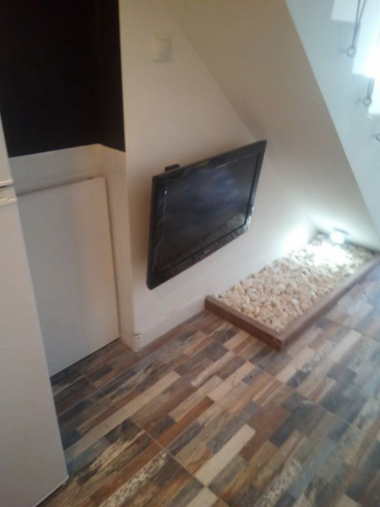 Microvivienda en Madrid. Minipiso