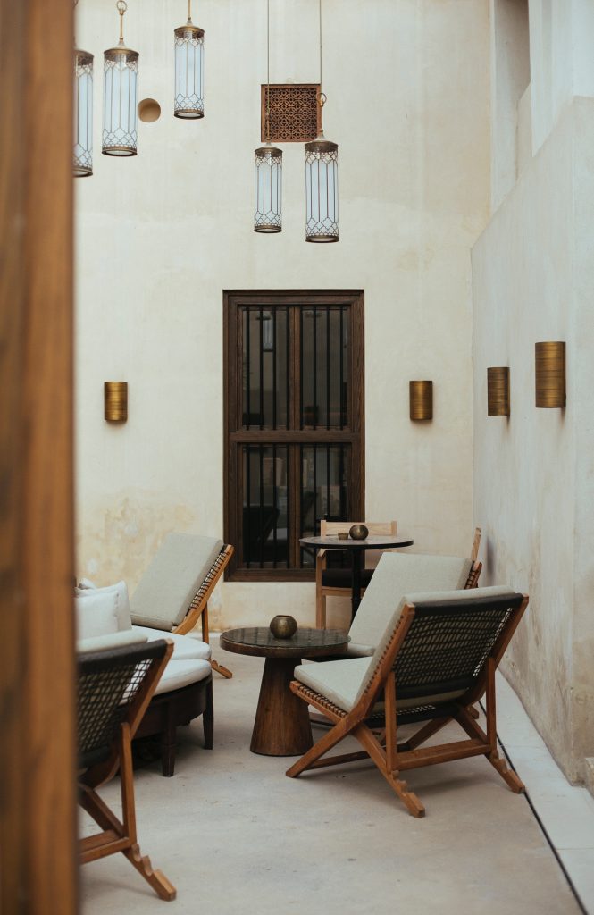 Luminosidad de patios interiores