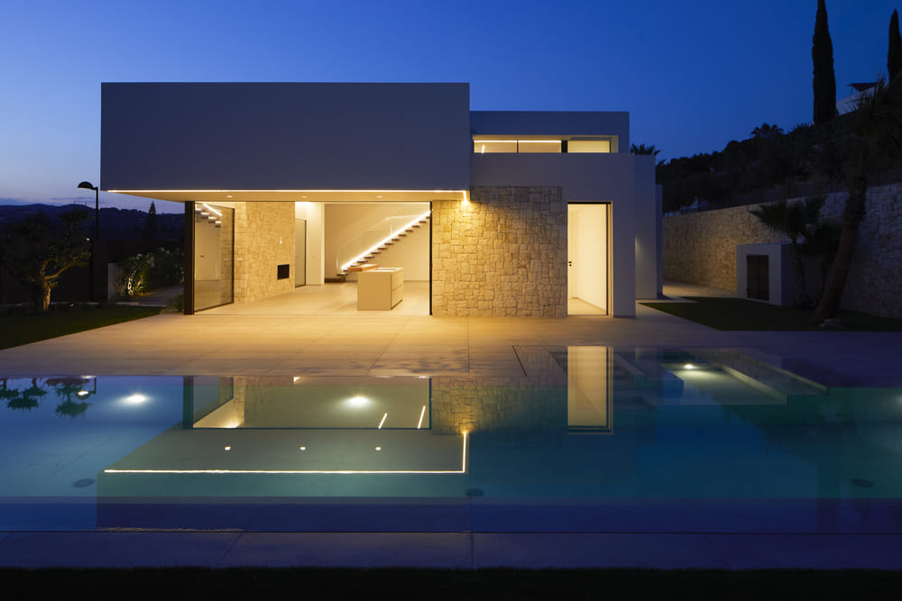Una vivienda mediterránea moderna