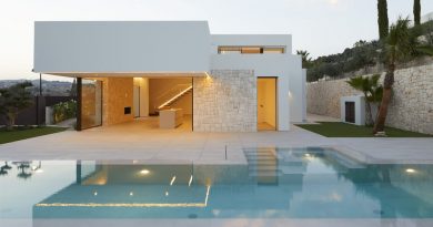 Una vivienda mediterránea moderna