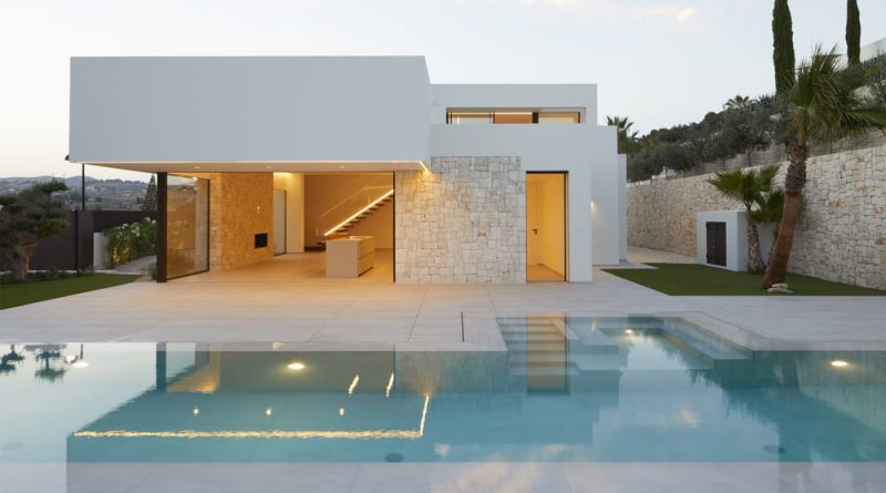 Una vivienda mediterránea moderna