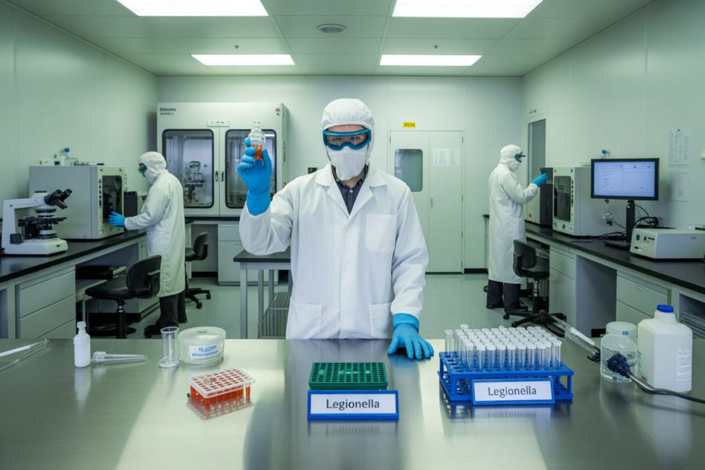 arquitectura para prevenir la legionella