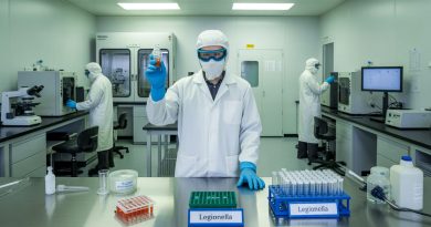 arquitectura para prevenir la legionella