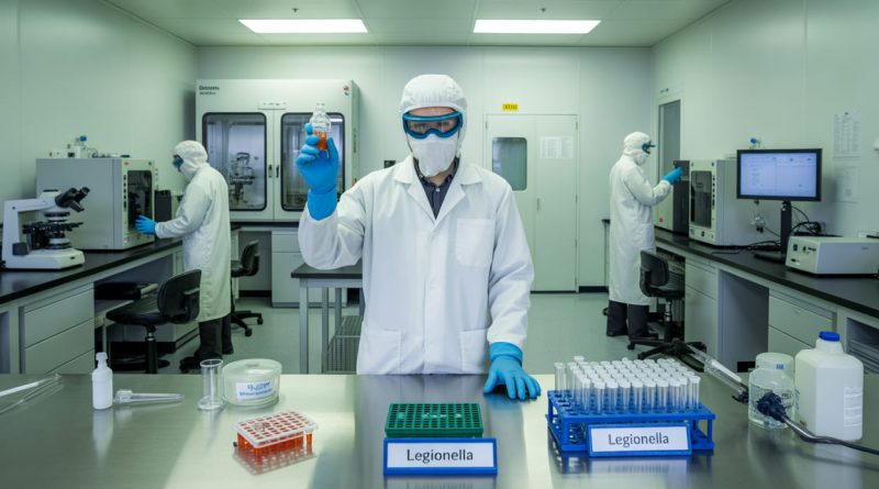 arquitectura para prevenir la legionella