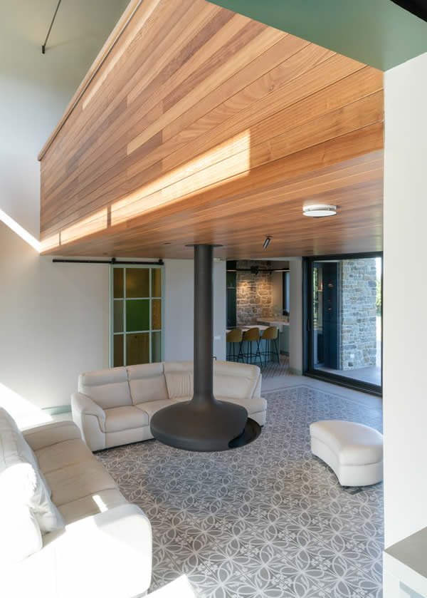 Reforma de Llagar antiguo Quintas en Asturias