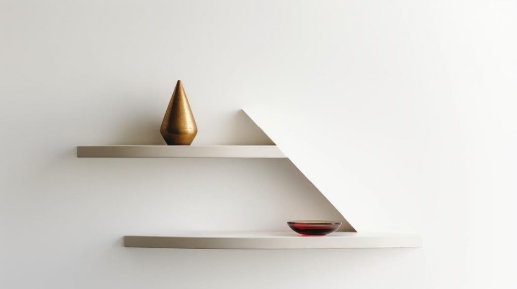 Estantería minimalista
