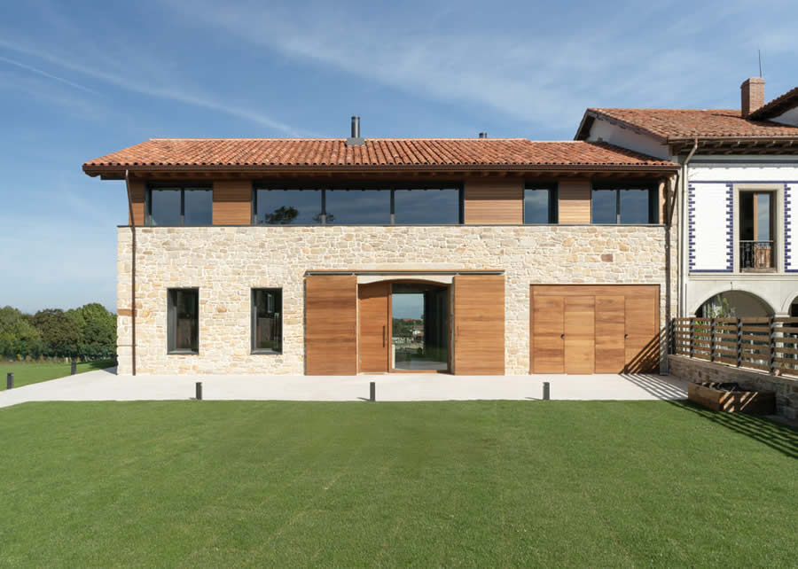 Reforma de Llagar Quintas en Asturias