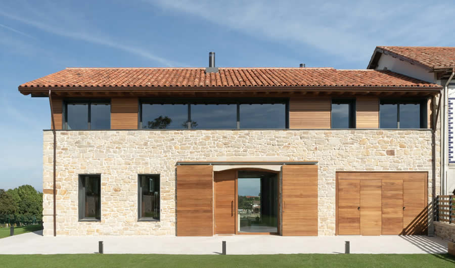 Reforma de Llagar antiguo Quintas en Asturias