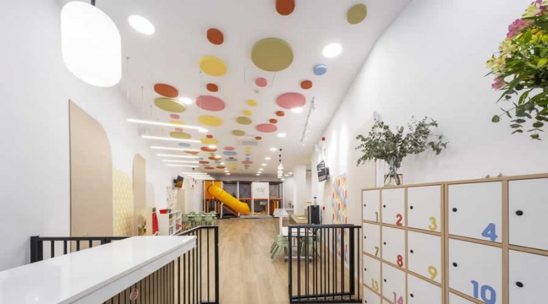 Diseño de espacios educativos