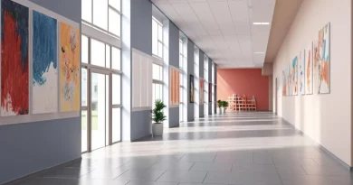 Interiorismo escuela
