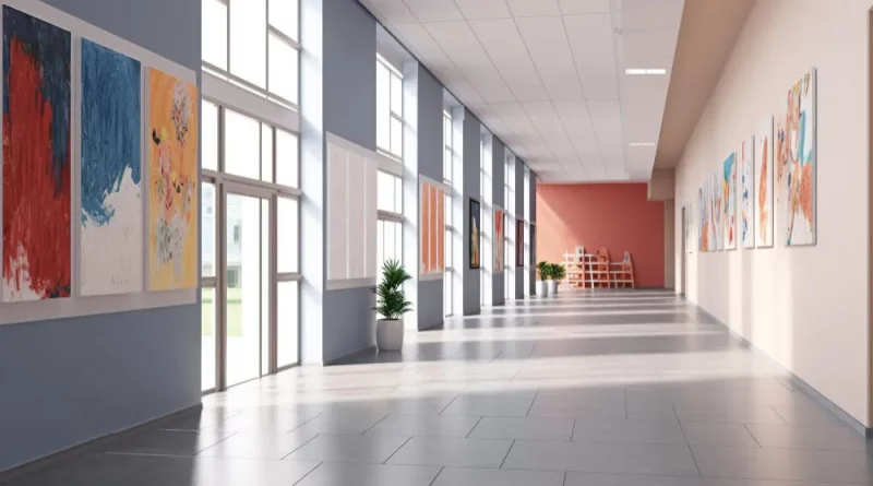 Interiorismo escuela