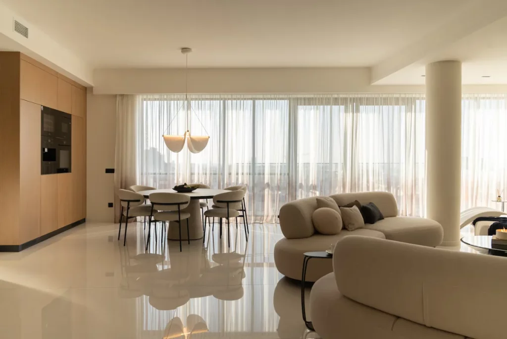 Imagen elegante de un proyecto de decoración