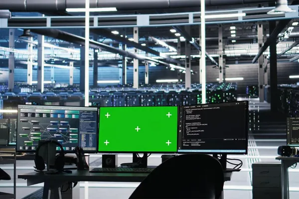 construcción de centros de datos