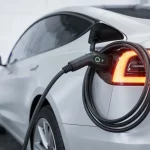 estación de carga vehículo eléctrico movilidad eléctrica