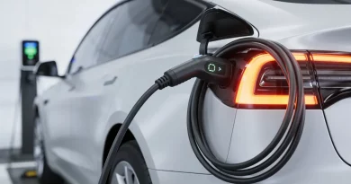 estación de carga vehículo eléctrico movilidad eléctrica