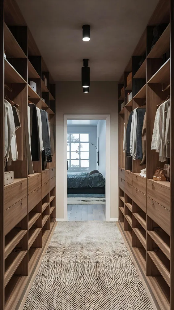 Los vestidores a medida aportan diseño, funcionalidad y exclusividad a proyectos de interiorismo