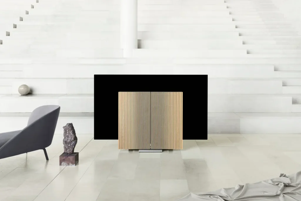 Bang & Olufsen Beovision Harmony: probablemente nunca habías querido mirar un televisor apagado