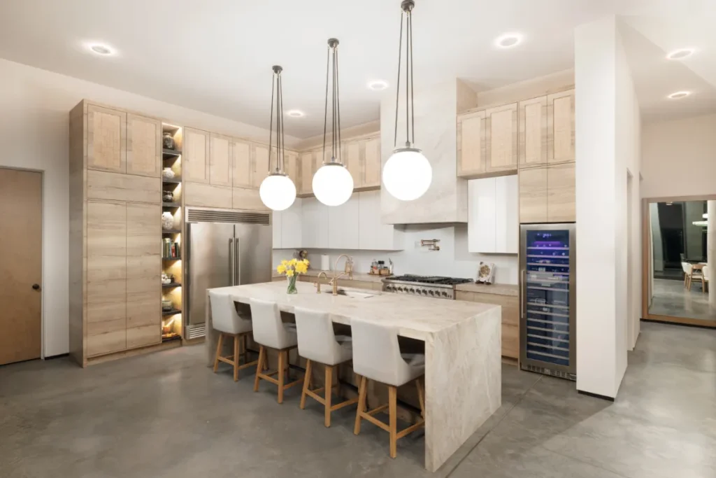 Salón de Casa Tubac diseñado por Tamen Arq