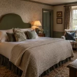 dormitorio estilo inglés