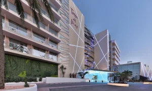 Voolcan Grupo lleva el diseño exterior a la terraza del Hotel Torre del Mar Ibiza